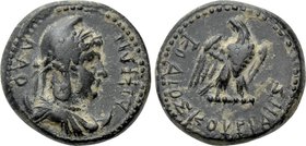 PHRYGIA. Laodicea ad Lycum. Pseudo-autonomous. Time of Tiberius (14-37). Ae. Dioskourides, magistrate.