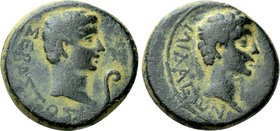 PHRYGIA. Midaeum. Augustus (27 BC-14 AD). Ae.