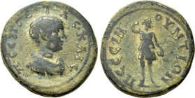PHRYGIA. Pessinos. Geta (Caesar, 198-209). Ae.