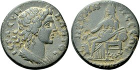 PHRYGIA. Prymnessus. Pseudo-autonomous. Time of Septimius Severus to Caracalla (193-217). Ae.