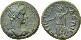 PHRYGIA. Synnada. Ae (Circa 1st century BC).