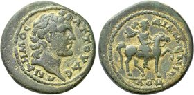 CARIA. Attuda. Pseudo-autonomous. Time of Domitian (81-96) or Trajan (98-117). Ae.