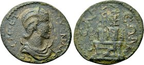 PISIDIA. Selge. Herennia Etruscilla (Augusta, 249-251). Ae.