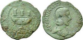 CILICIA. Syedra. Herennia Etruscilla (Augusta, 249-251). Ae.