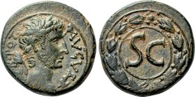 SELEUCIA & PIERIA. Antioch. Augustus (27 BC-14 AD). Semis.