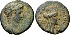 SELEUCIS & PIERIA. Apameia. Augustus (27 BC-14 AD). Ae.