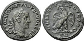 SELEUCIS & PIERIA. Antioch. Trebonianus Gallus (251-253). Tetradrachm.