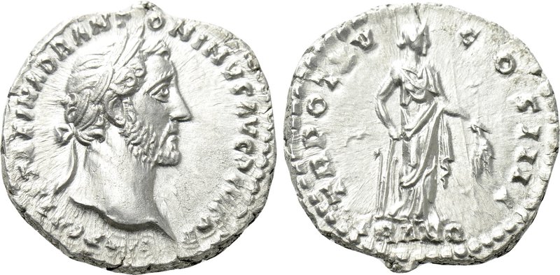 ANTONINUS PIUS (138-161). Denarius. Rome. 

Obv: IMP CAES T AEL HADR ANTONINVS...