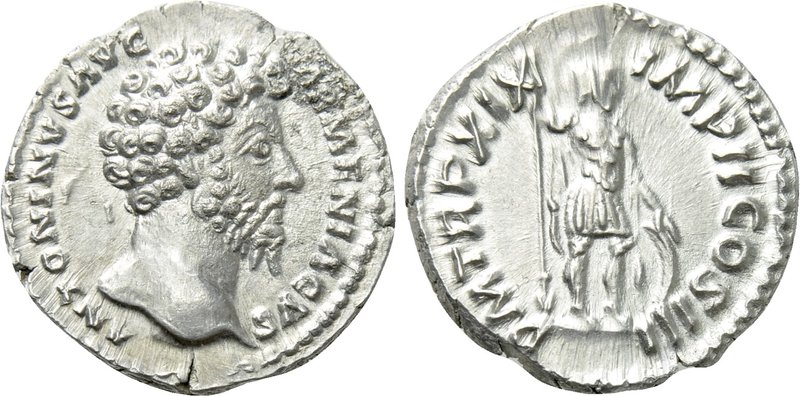 MARCUS AURELIUS (161-180). Denarius. Rome. 

Obv: ANTONINVS AVG ARMENIACVS. 
...