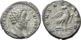DIVUS MARCUS AURELIUS (Died 180). Denarius. Rome.