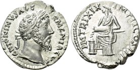 MARCUS AURELIUS (161-180). Denarius. Contemporary imitation of Rome.