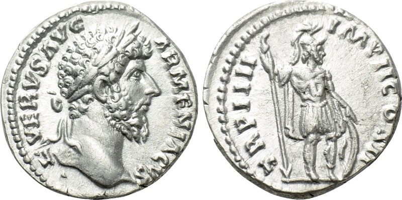 LUCIUS VERUS (161-169). Denarius. Rome.

Obv: L VERVS AVG ARMENIACVS.
Laureat...