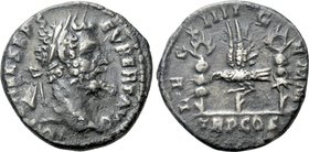 SEPTIMIUS SEVERUS (193-211). Denarius. Rome. Legionary issue.