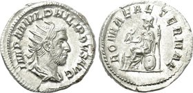 PHILIP I THE ARAB (244–249). Antoninianus. Rome.