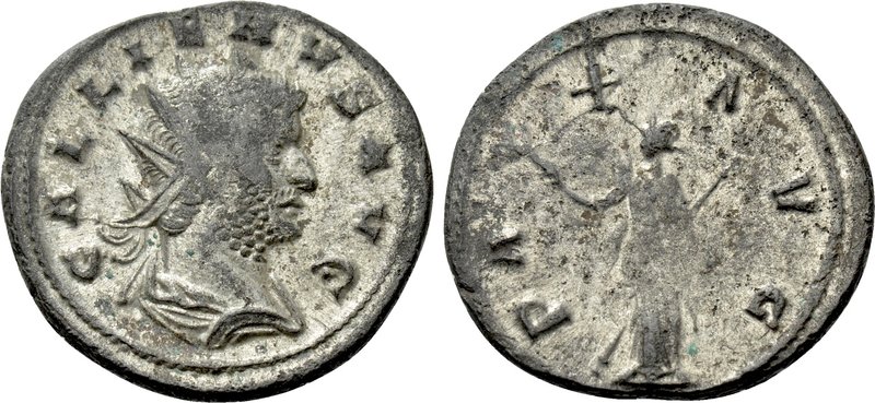 GALLIENUS (253-268). Antoninianus. Siscia. 

Obv: GALLIENVS AVG. 
Radiate, cu...