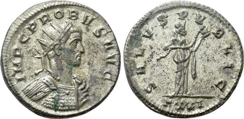 PROBUS (276-282). Antoninianus. Ticinum. 

Obv: IMP C PROBVS AVG. 
Radiate an...