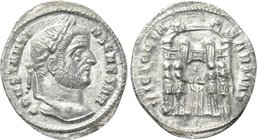 CONSTANTIUS I (Caesar, 293-305). Argenteus. Ticinum.