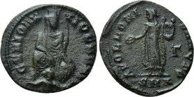 MAXIMINUS II DAIA (310-313). "Persecution" Series. 1/12 Nummus. Antioch.