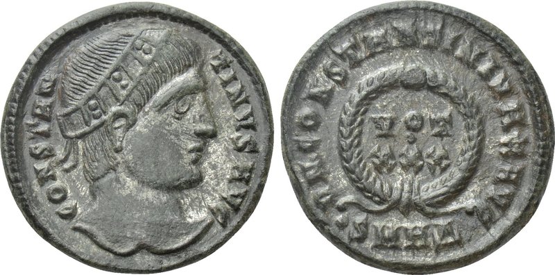 CONSTANTINE I THE GREAT (307/310-337). Follis. Heraclea. 

Obv: CONSTANTINVS A...