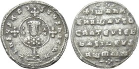 JOHN I ZIMISCES (969-976). Miliaresion. Constantinople.
