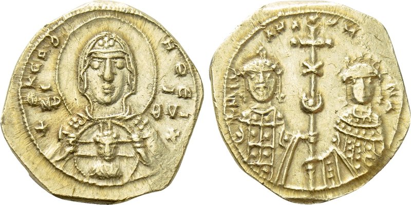 MICHAEL VII DUCAS with MARIA (1071-1078). GOLD Tetarteron Nomisma. Constantinopl...