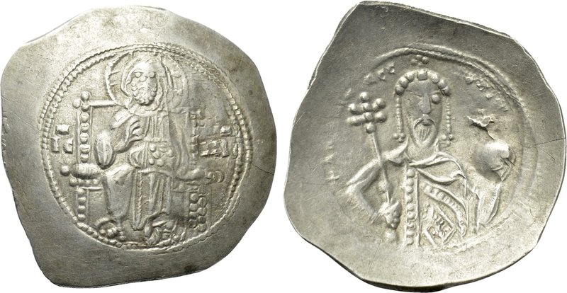 ALEXIUS I COMNENUS (1081-1118). EL Histamenon Nomisma. Constantinople. 

Obv: ...
