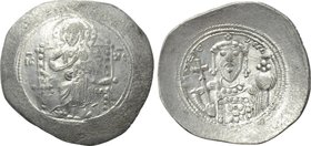 ALEXIUS I COMNENUS (1081-1118). BI Aspron Trachy. Constantinople.