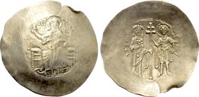 JOHN II COMNENUS (1118-1143). EL Aspron Trachy Nomisma. Constantinople.