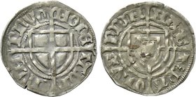 GERMANY. Teutonic Order. Paul von Russdorf (139422-1441). Schilling. Gdansk (Danzig).