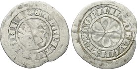 HOLY ROMAN EMPIRE. Görz (Gorizia). Albrecht II (1258-1304). Denar. Lienz.