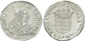 ITALY. Monaco. Honoré II (1604-1662). 5 Sols (1659).