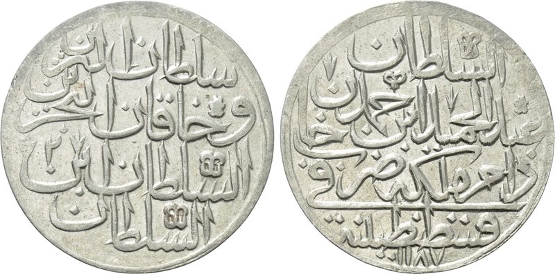 OTTOMAN EMPIRE. Abdülhamid I (AH 1187-1203 / 1774-1789 AD). Zolta (Zolota). Qust...