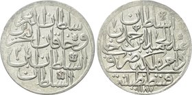 OTTOMAN EMPIRE. Abdülhamid I (AH 1187-1203 / 1774-1789 AD). Zolta (Zolota). Qustantiniya (Constantinople). Dated AH 1187//2 (1775 AD).