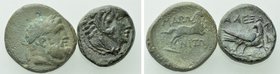 2 Scarce Greek Coins; Maroneia and Alexander III.