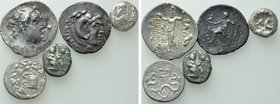 5 Staters and Tetradrachms.