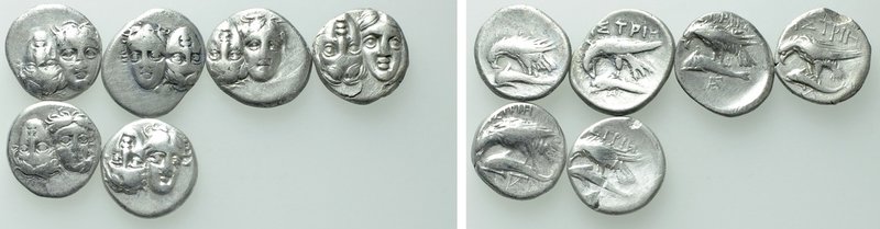 6 Drachms of Istros. 

Obv: .
Rev: .

. 

Condition: See picture.

Weig...
