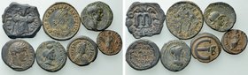 7 Ancient Coins.