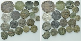 19 Medieval and Islamic Coins.