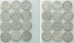 12 Islamic Coins.
