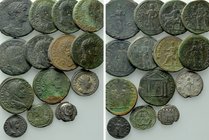 14 Roman Coins.