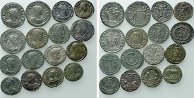 16 Roman Coins.