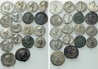 18 Roman Coins.