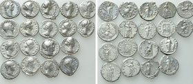 18 Denari; Hadrian, Marcus Aurelius etc..