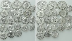 21 Roman Coins.