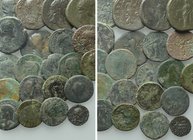21 Roman Coins.
