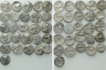 26 Roman Republican Coins.