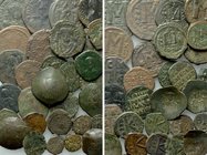 30 Byzantine Coins.