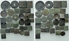 31 Coin Weights.