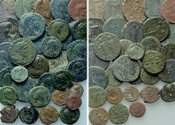 32 Roman Provincial Coins.