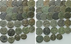 32 Late Roman Coins.